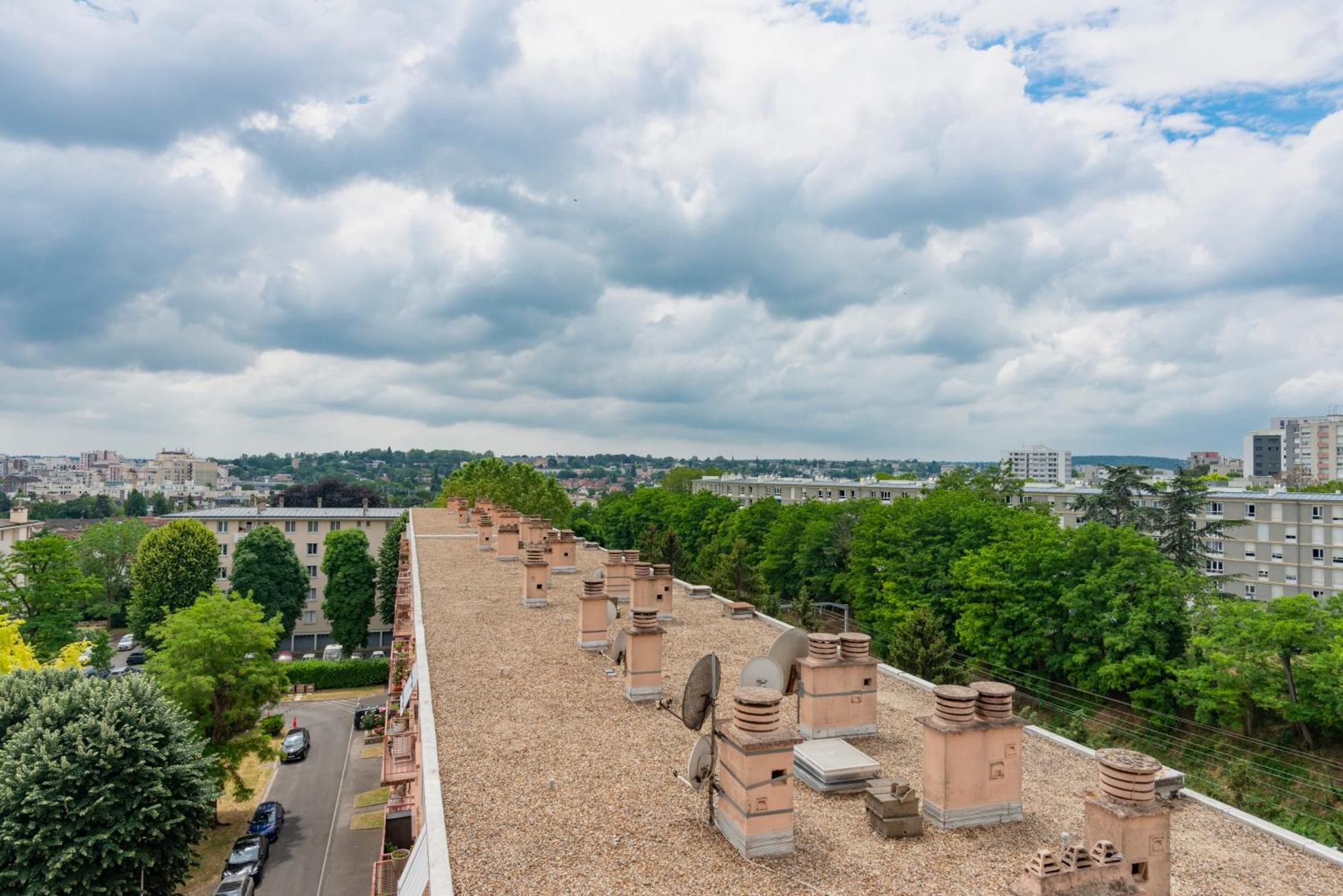 Bourg La Reine Cozy Spacing Apartment Экстерьер фото